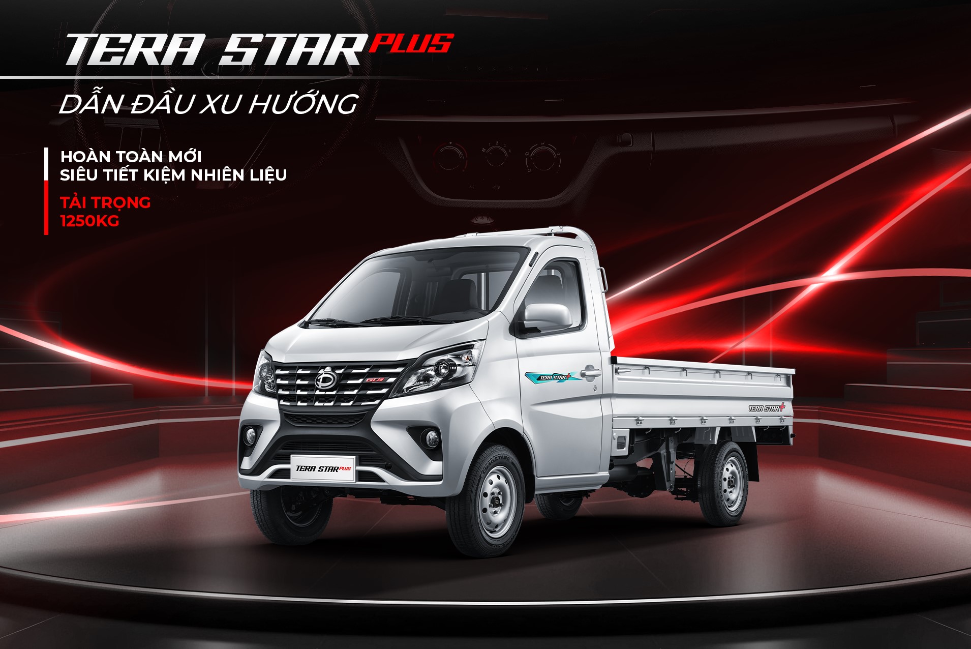 TERA STAR PLUS 1250KG