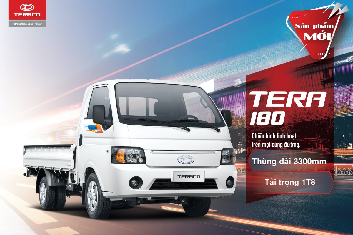 TERA180 & TERA150 - CHIẾN BINH LINH HOẠT TRÊN MỌI CUNG ĐƯỜNG